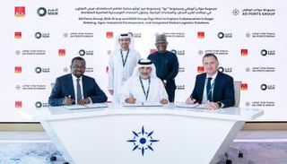 جانب من مراسم توقيع مذكرة التفاهم