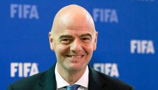 جياني إنفانتينو رئيس الفيفا