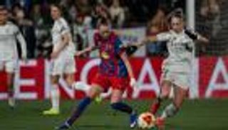 ريال مدريد وبرشلونة.. كلاسيكو نسائي في دوري أبطال أوروبا