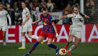 ريال مدريد وبرشلونة - كلاسيكو السيدات