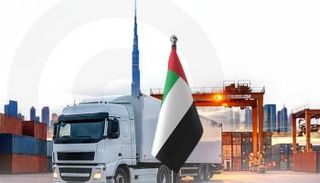 النقل التجاري في دبي.. نمو قياسي خلال 2025