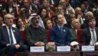 ولي عهد أبوظبي يحضر الجلسة الافتتاحية لقمة تأثير الذكاء الاصطناعي في الهند