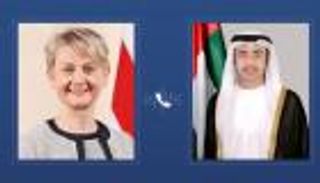 عبدالله بن زايد يبحث مع وزيرة خارجية بريطانيا العلاقات الثنائية وتطورات المنطقة