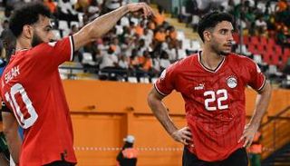 محمد صلاح وعمر مرموش