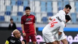 الزمالك وسيراميكا كيلوباترا