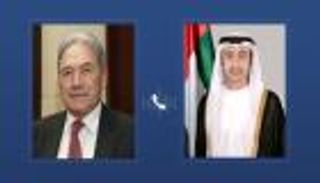 عبدالله بن زايد ووزير خارجية نيوزيلندا يبحثان تعزيز التعاون المشترك 