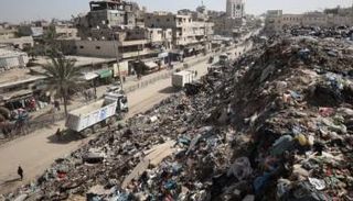 آثار دمار الحرب في غزة