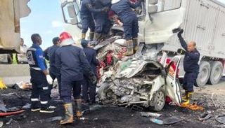 حادث محور 30 يونيو ببورسعيد في مصر