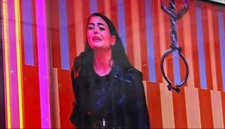 أسماء جلال في "رامز ليفل الوحش"