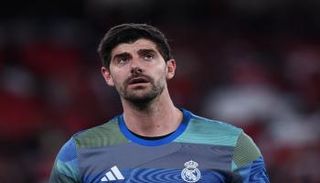 تيبو كورتوا حارس ريال مدريد