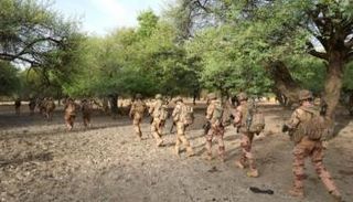 عناصر من الجيش في بوركينا فاسو - أرشيفية