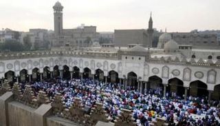 صلاة الجمعة في رمضان