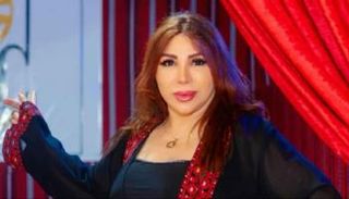 الفنانة غادة إبراهيم 