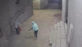 اعتداء مسلح في قرية باسوس بمصر 
