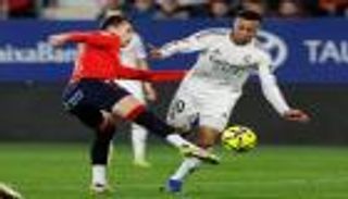 ملخص ونتيجة مباراة أوساسونا وريال مدريد في الدوري الإسباني