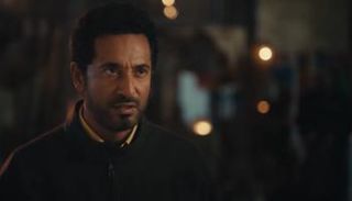 عمرو سعد في لقطة من مسلسل إفراج