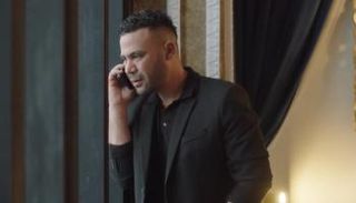 محمد إمام في لقطة من مسلسل الكينج
