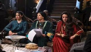 الفنانات درة وانتصار ويارا السكري 