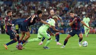 مشاهدة مباراة برشلونة وليفانتي اليوم بث مباشر
