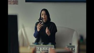 لقاء الخميسي  في لقطة من مسلسل درش
