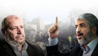 خالد مشعل وخليل الحية