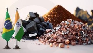 الهند والبرازيل توقعان اتفاقاً حول المعادن النادرة
