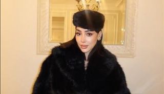 الفنانة بسمة بوسيل 