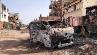 آثار الحرب في السودان - أرشيفية