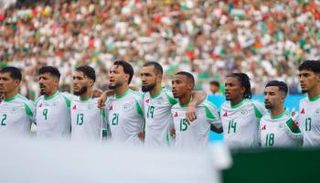 لاعبو منتخب الجزائر