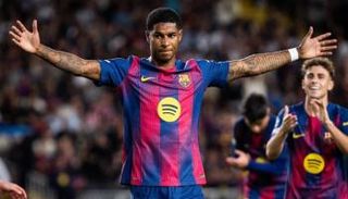 ماركوس راشفورد نجم برشلونة