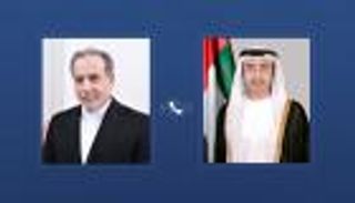 عبدالله بن زايد يؤكد لوزير خارجية إيران أهمية نجاح المحادثات مع أمريكا