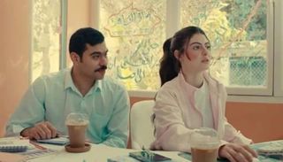 لقطة من مسلسل "فخر الدلتا" 