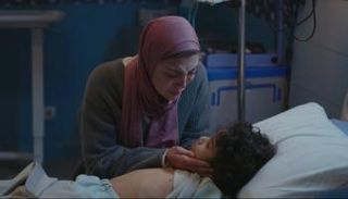 مشهد حزين في مسلسل "توابع" 