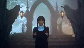 بطلة مسلسل Wednesday