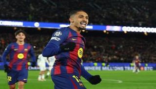 رافينيا نجم برشلونة