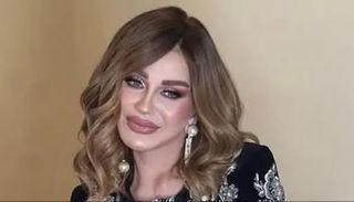 الفنانة السورية ميادة الحناوي 