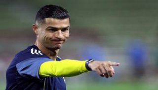 كريستيانو رونالدو قائد النصر السعودي