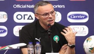 المدرب المغربي محمد وهبي