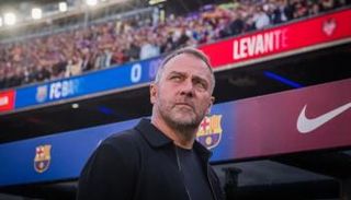 هانز فليك مدرب برشلونة