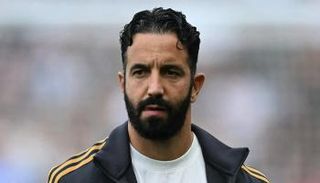 روبن أموريم مدرب مانشستر يونايتد السابق