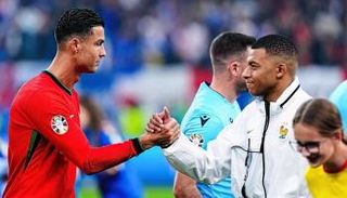 كريستيانو رونالدو وكيليان مبابي