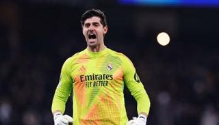 تيبو كورتوا حارس مرمى ريال مدريد