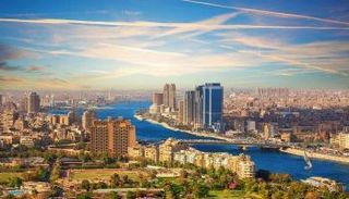 العاصمة المصرية القاهرة