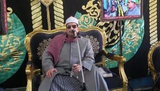 عزاء والد الفنانة مي عمر