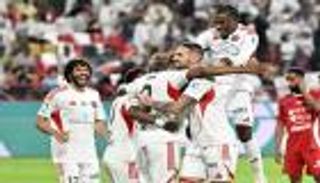 الجزيرة يضرب الشارقة بخماسية.. فوز غائب منذ 14 عاما بالدوري الإماراتي