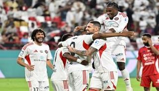 من فوز الجزيرة على الشارقة