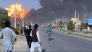 دوي انفجار هائل يهز كابل وسط أنباء عن غارة باكستانية