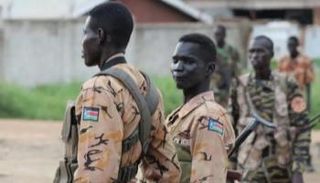 جنود من دولة جنوب السودان - أرشيفية