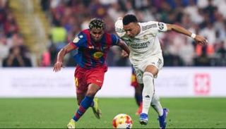 ريال مدريد وبرشلونة