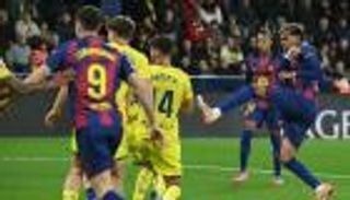 موعد مباراة برشلونة وفياريال في الدوري الإسباني 2026 والقنوات الناقلة